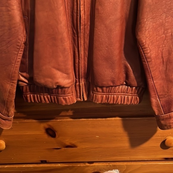 Lone Pine Vintage Brown Leather Jacket - Picture 3 of 16